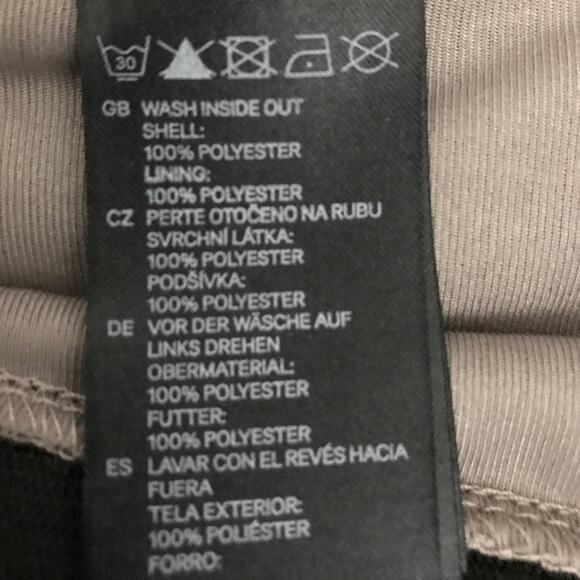 Silver Elastic Waist H&M Pencil Skirt - Picture 5 of 8